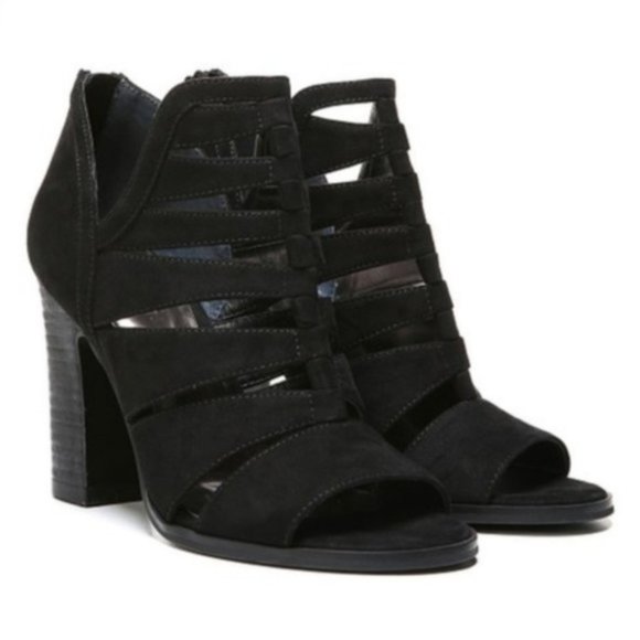 Carlos Santana Solera Open Toe Casual Ankle Strap Sandals Size 8.5, 9, 9.5 Black - Picture 12 of 12